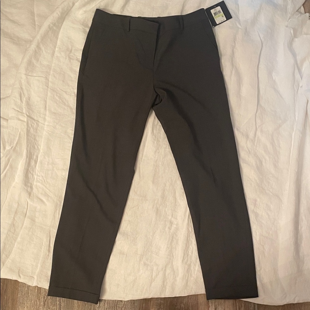ELLEN TRACY Women’s Gray Dress Pants